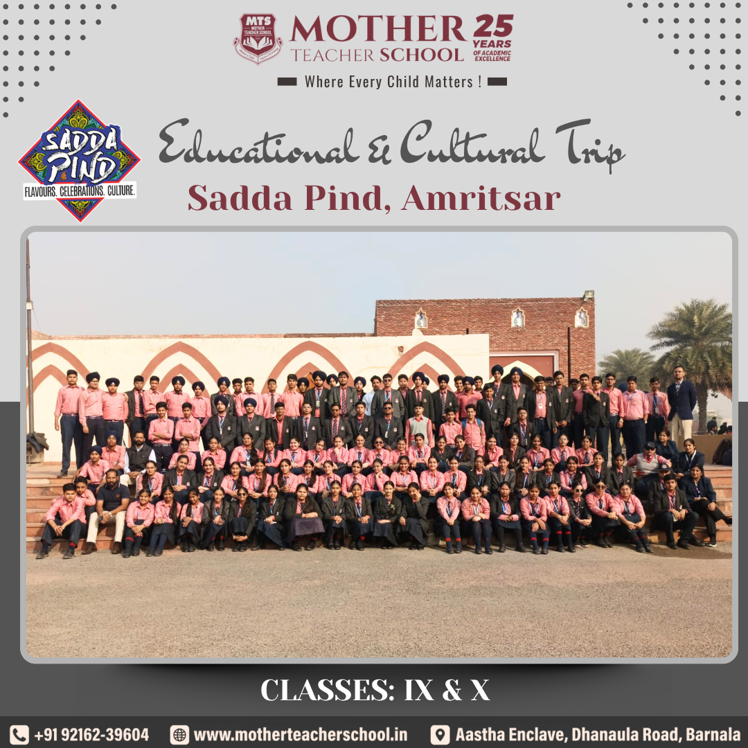 Mother Teacher School Barnala